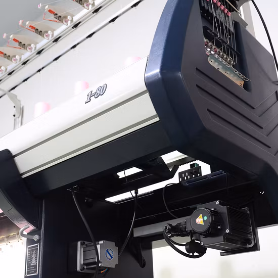Precio de la máquina para hacer punto plana de cuello computarizada de calibre 12 de telas